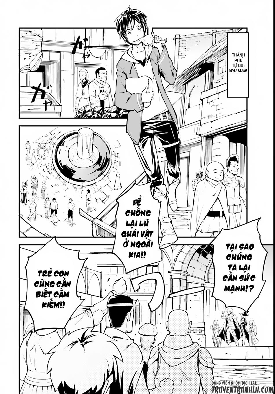 Thường Dân Cấp 999 - Chương 1 - Trang 12