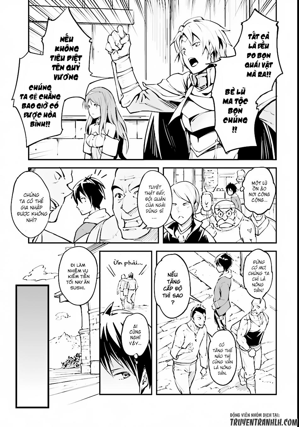 Thường Dân Cấp 999 - Chương 1 - Trang 13