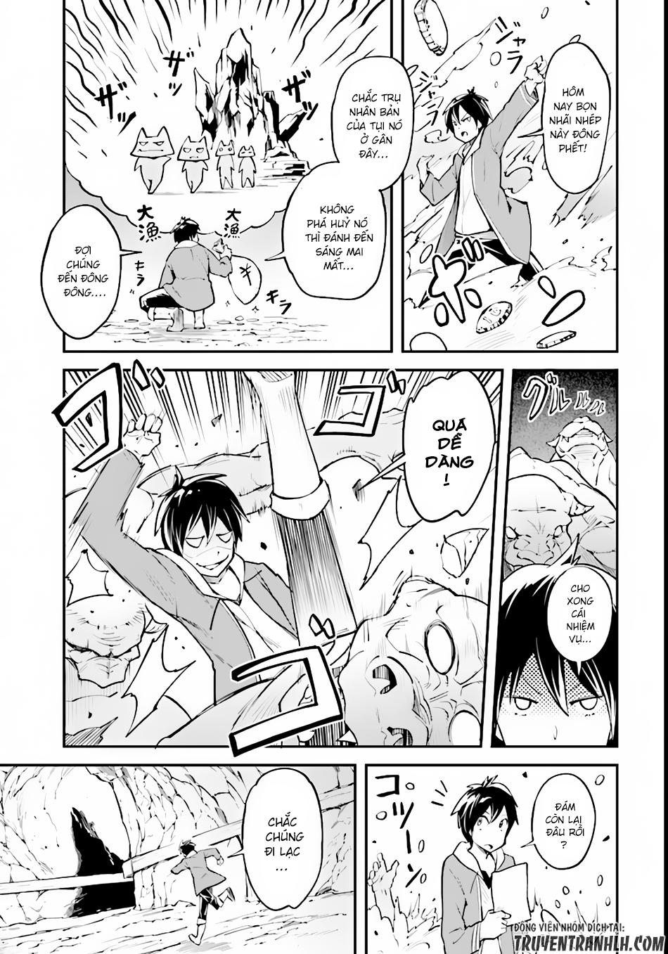 Thường Dân Cấp 999 - Chương 1 - Trang 15