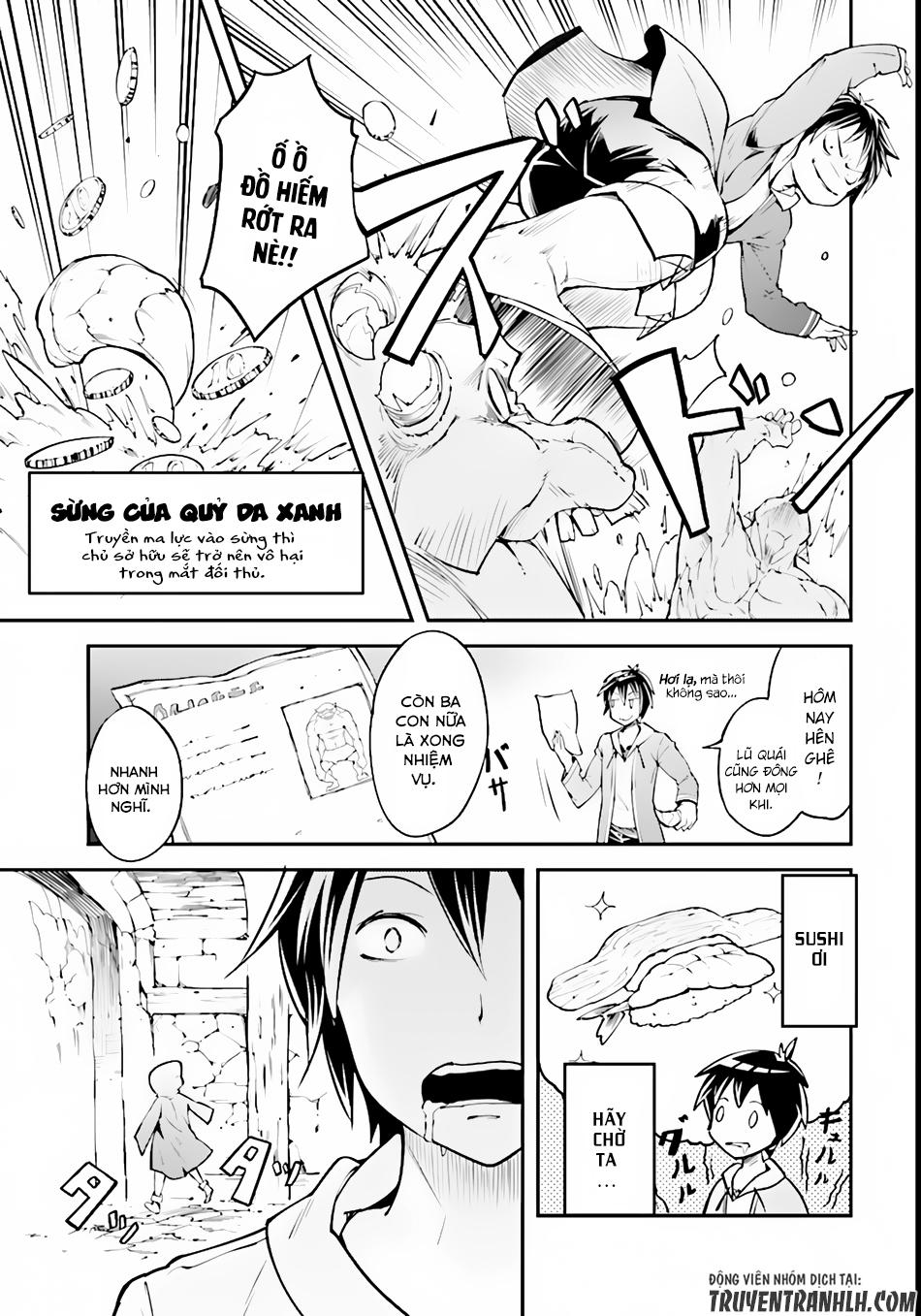 Thường Dân Cấp 999 - Chương 1 - Trang 17