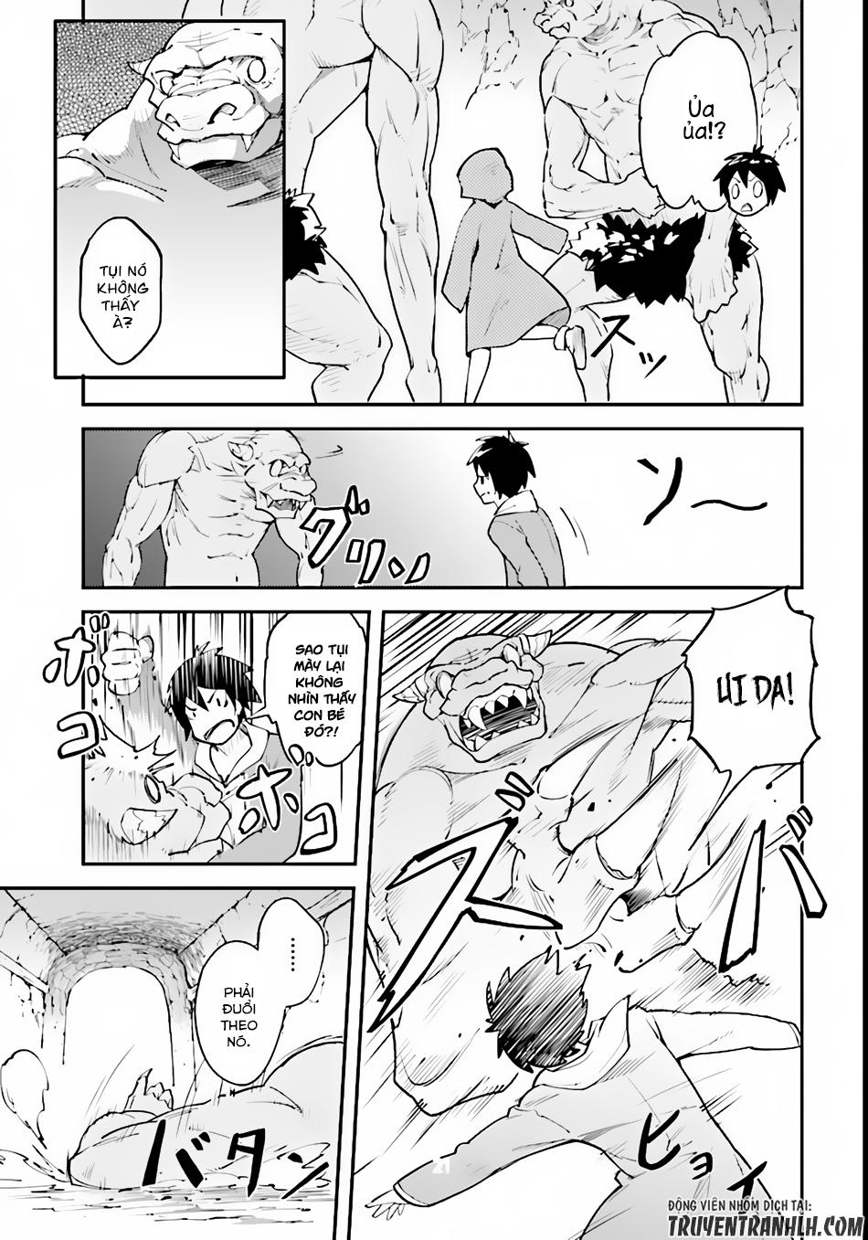 Thường Dân Cấp 999 - Chương 1 - Trang 19