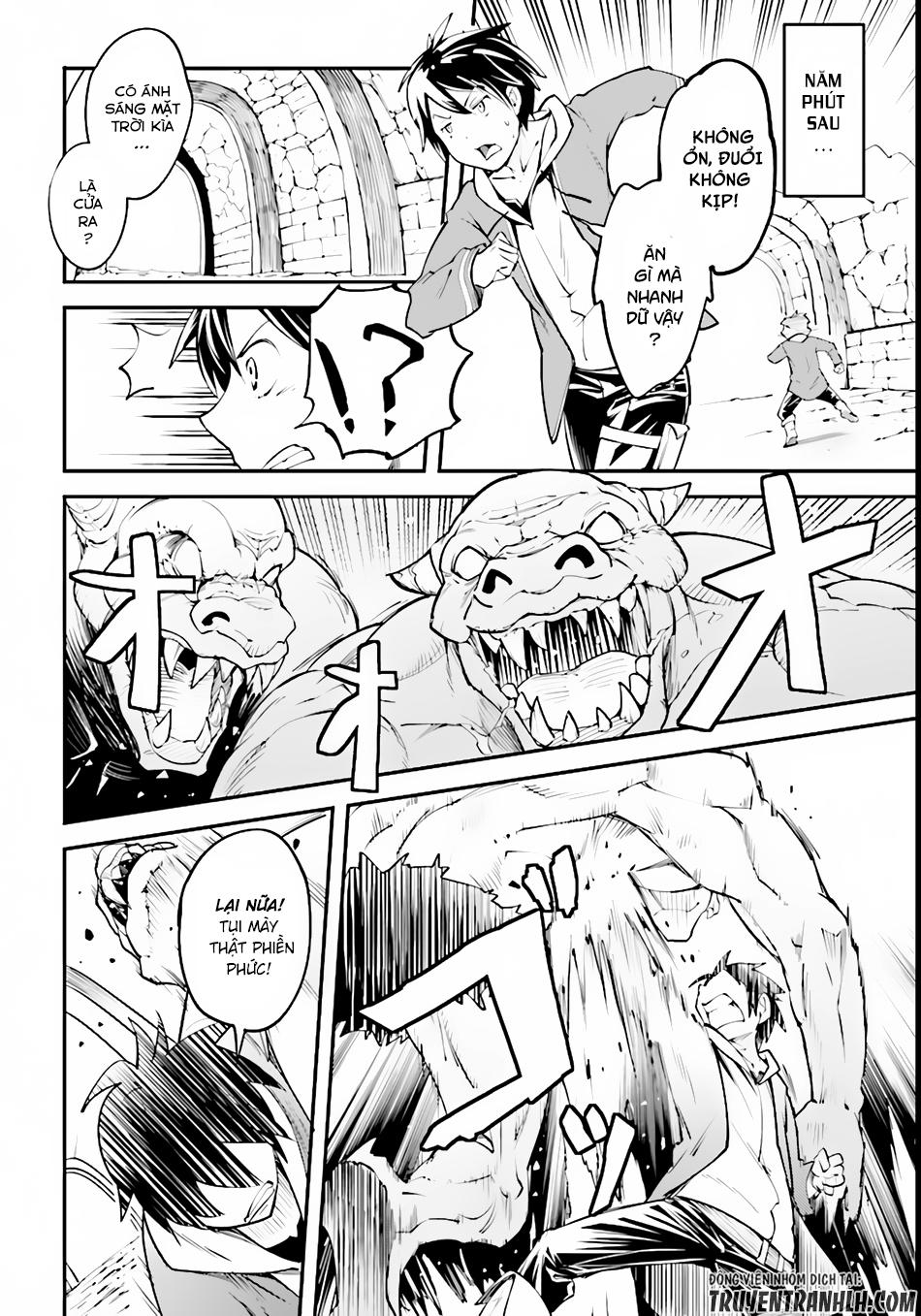 Thường Dân Cấp 999 - Chương 1 - Trang 20