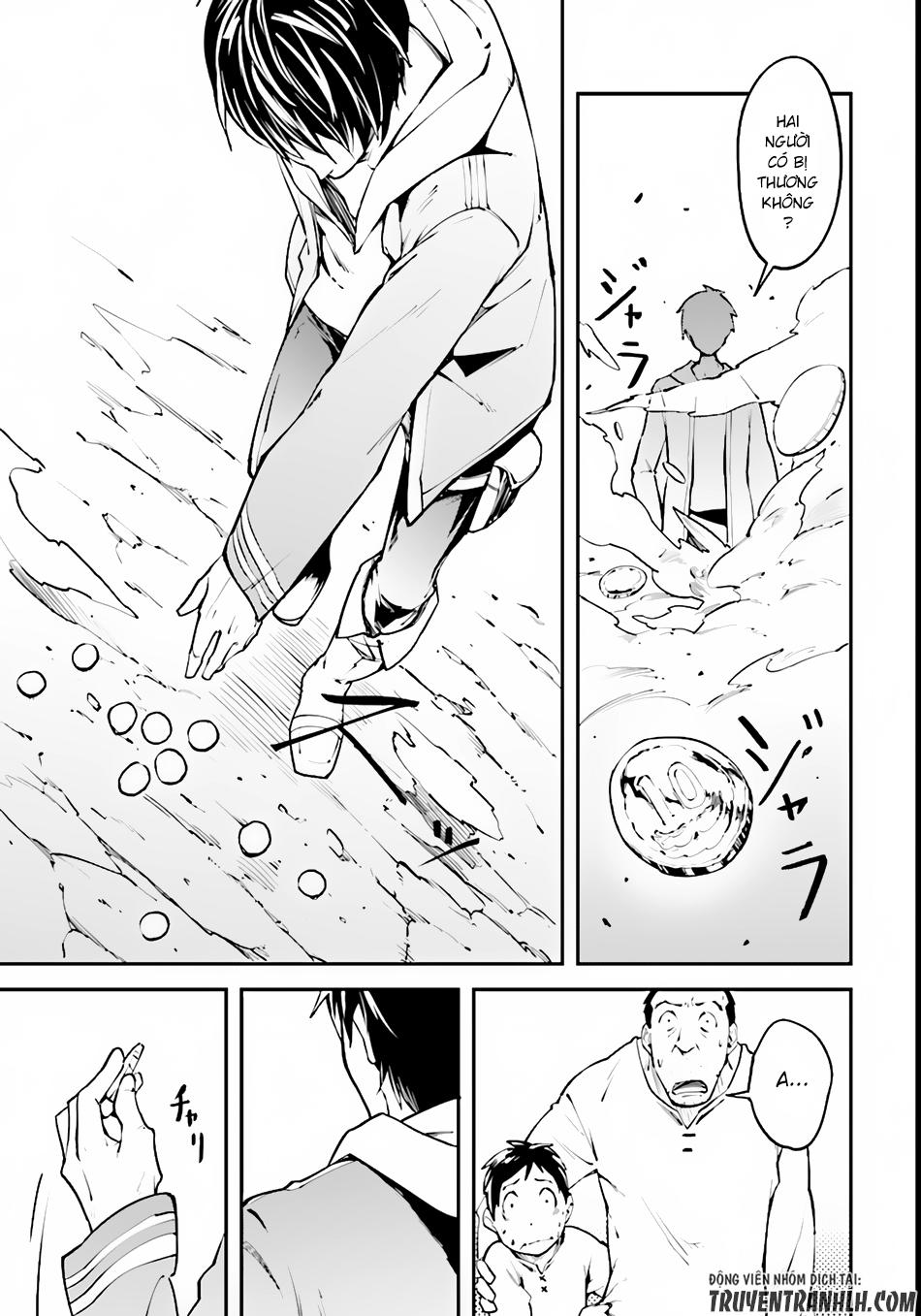 Thường Dân Cấp 999 - Chương 1 - Trang 8