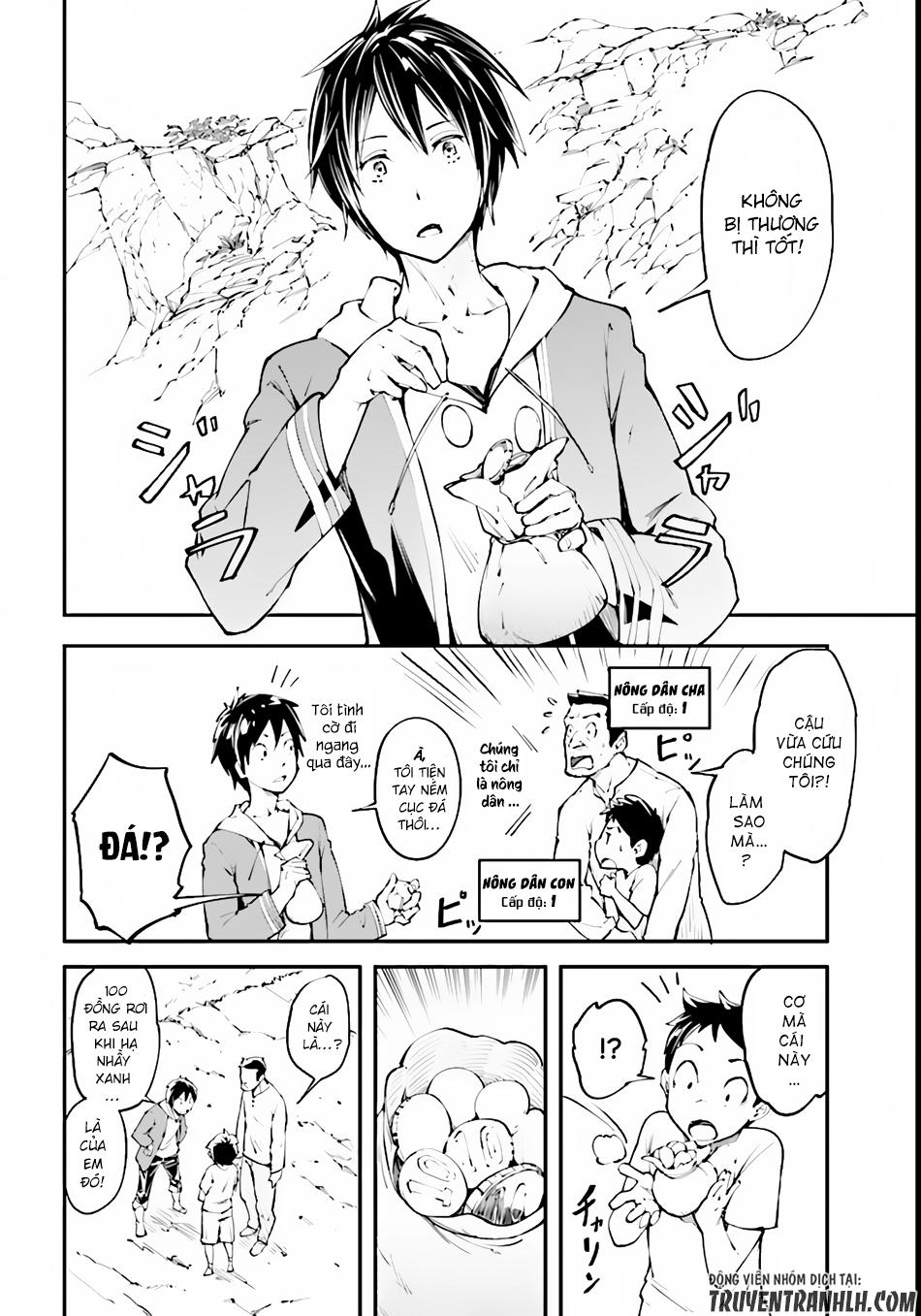 Thường Dân Cấp 999 - Chương 1 - Trang 9