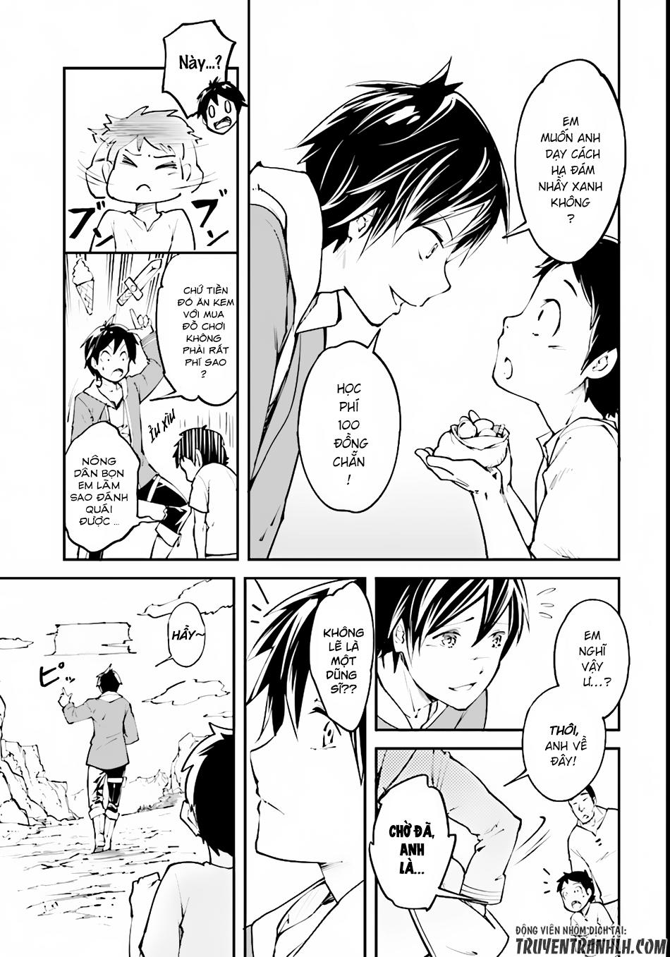 Thường Dân Cấp 999 - Chương 1 - Trang 10