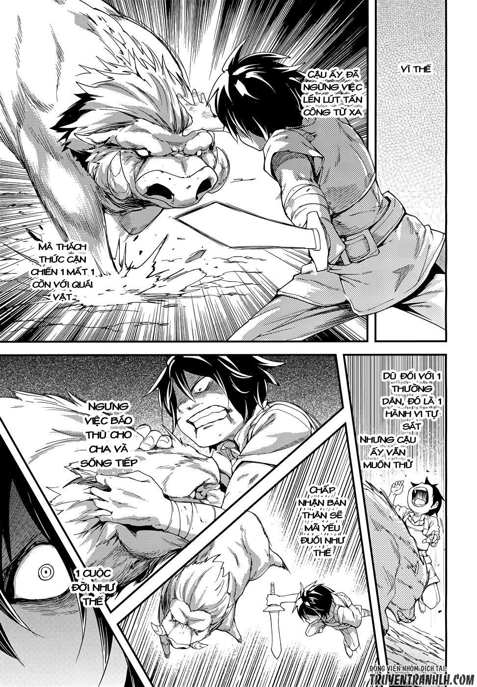 Thường Dân Cấp 999 - Chương 10 - Trang 6