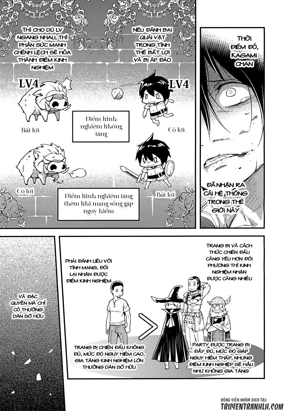 Thường Dân Cấp 999 - Chương 10 - Trang 10