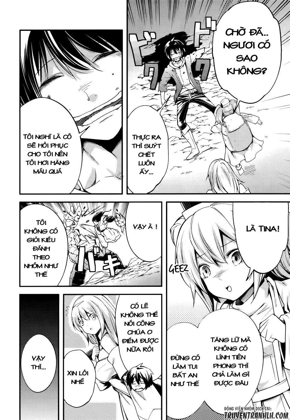 Thường Dân Cấp 999 - Chương 11 - Trang 16