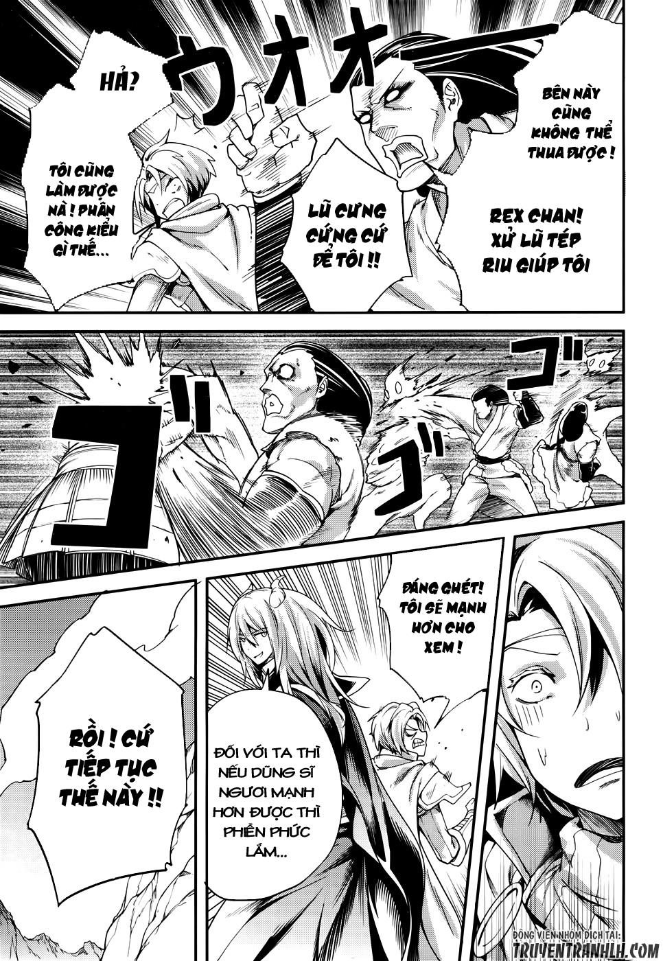 Thường Dân Cấp 999 - Chương 11 - Trang 22