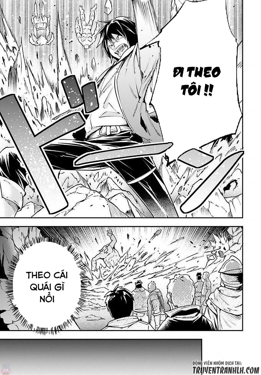 Thường Dân Cấp 999 - Chương 12 - Trang 22