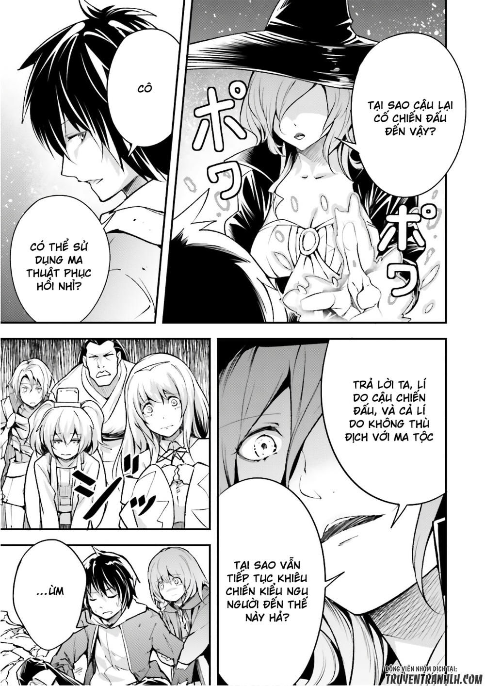 Thường Dân Cấp 999 - Chương 14 - Trang 16