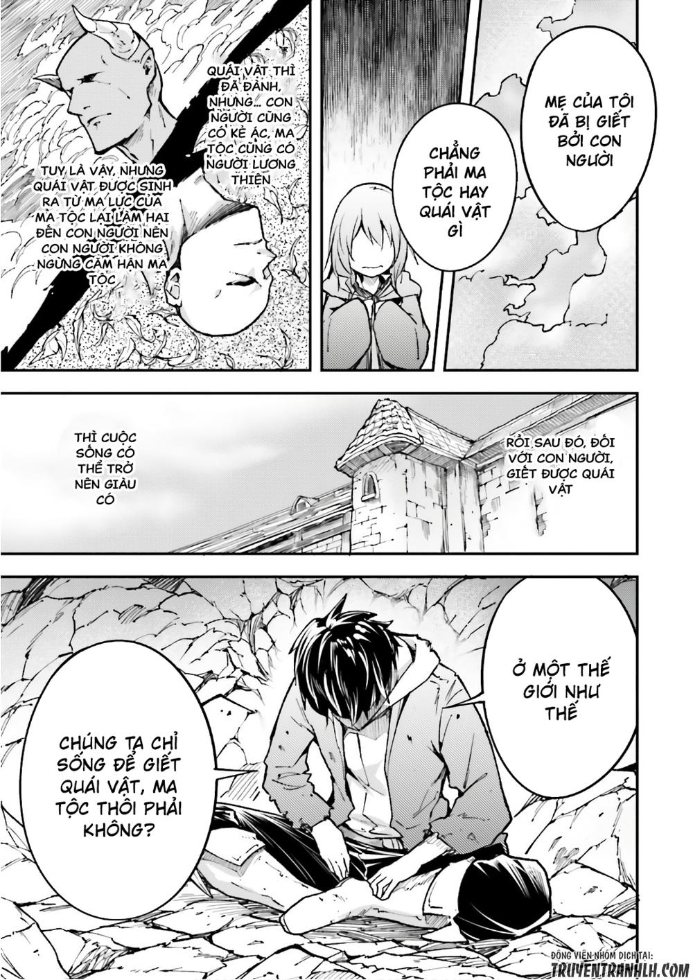 Thường Dân Cấp 999 - Chương 14 - Trang 23