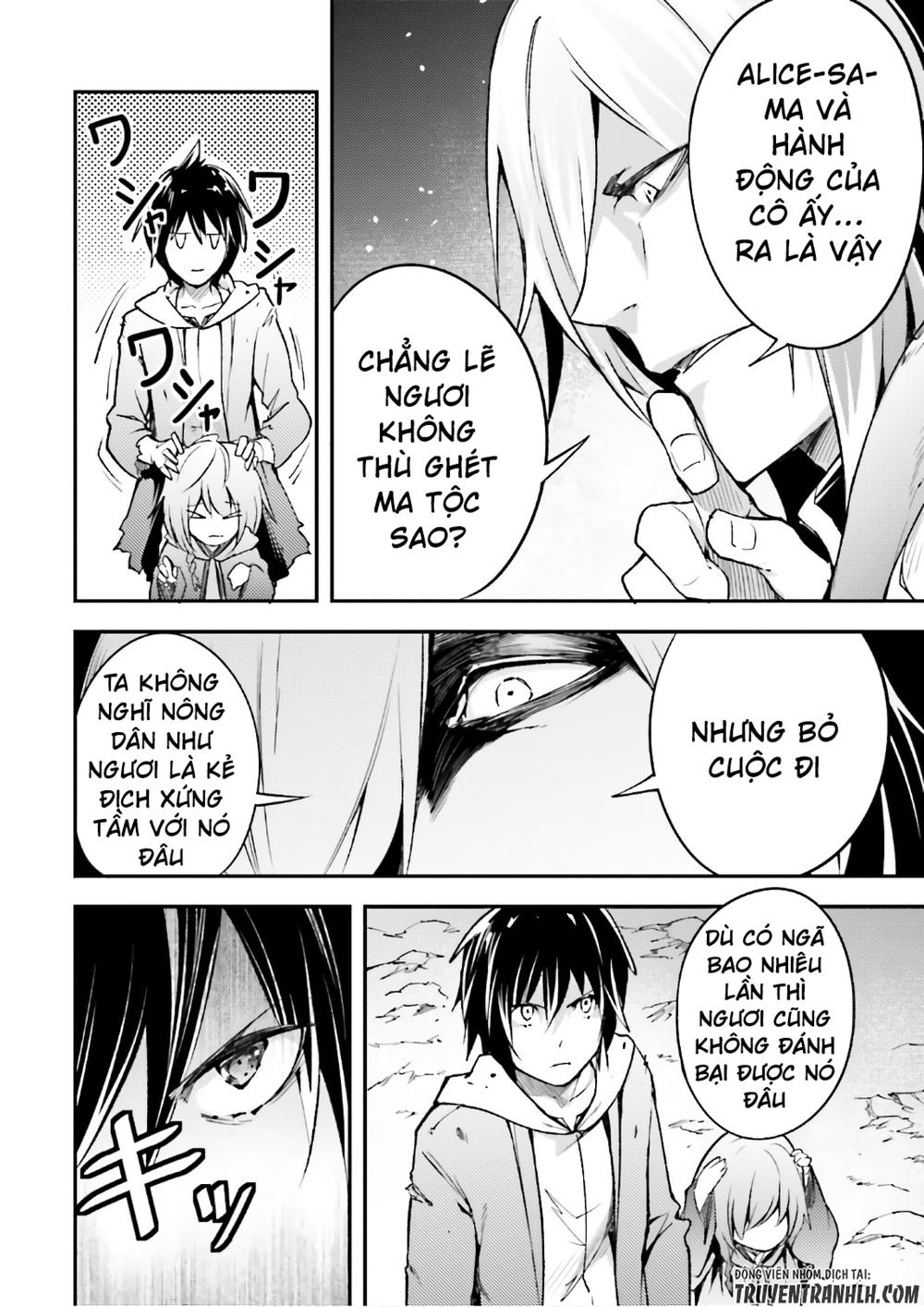 Thường Dân Cấp 999 - Chương 14 - Trang 7