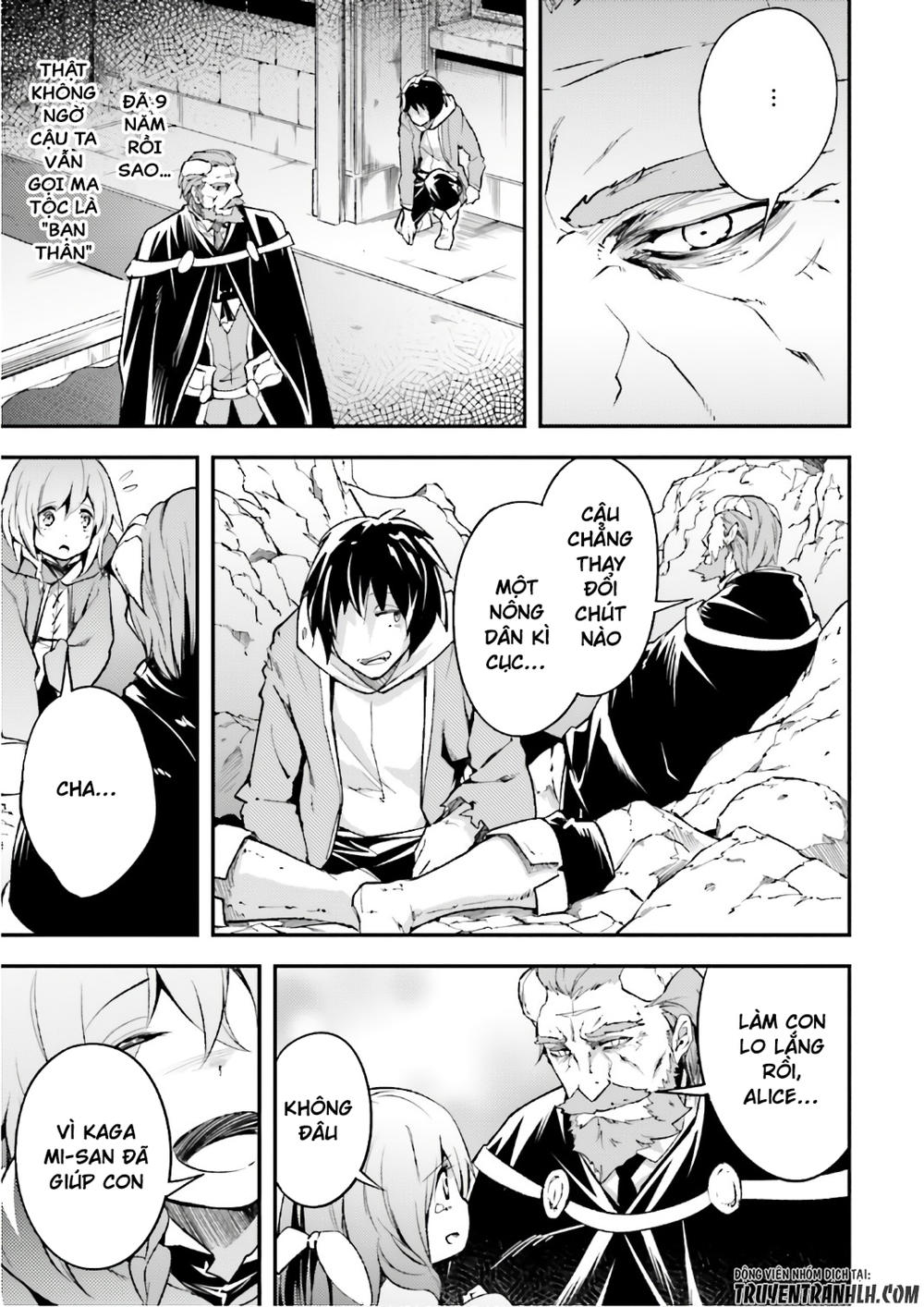 Thường Dân Cấp 999 - Chương 15 - Trang 6