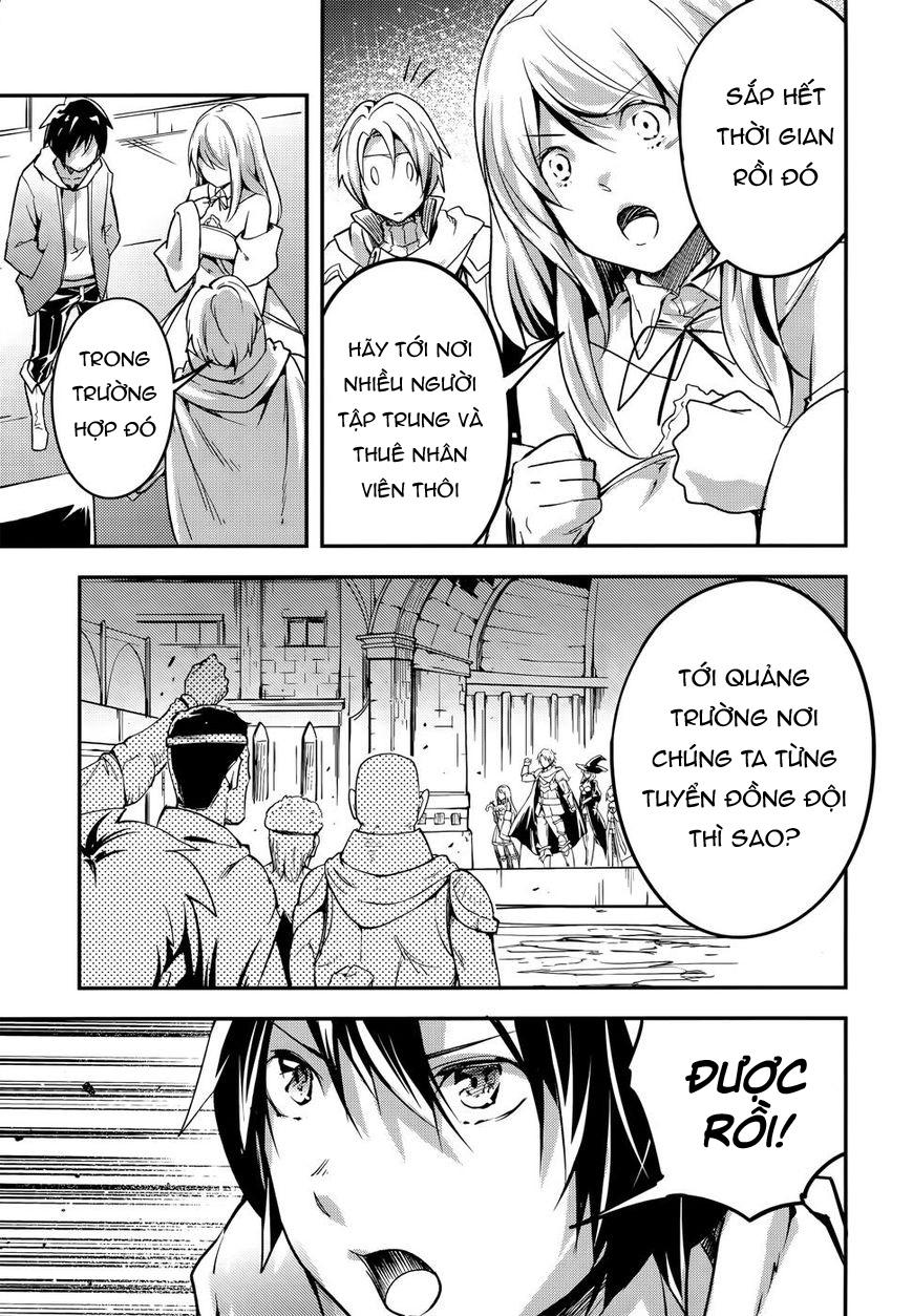 Thường Dân Cấp 999 - Chương 16 - Trang 19