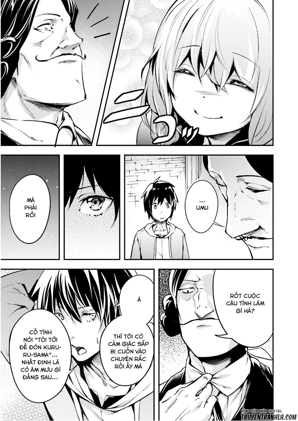 Thường Dân Cấp 999 - Chương 17 - Trang 11