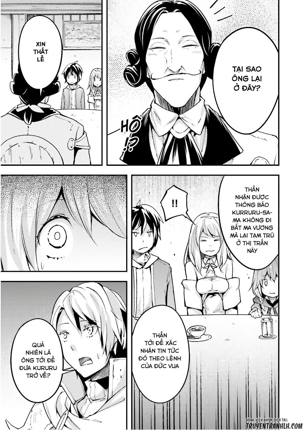 Thường Dân Cấp 999 - Chương 17 - Trang 15