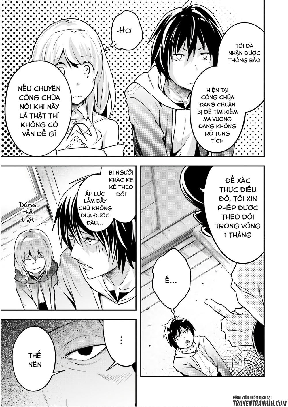 Thường Dân Cấp 999 - Chương 17 - Trang 19