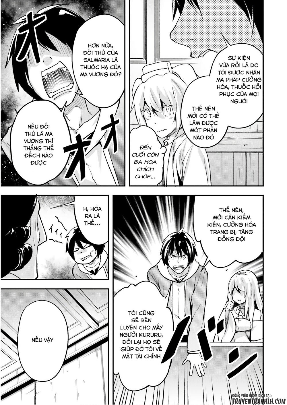 Thường Dân Cấp 999 - Chương 17 - Trang 21