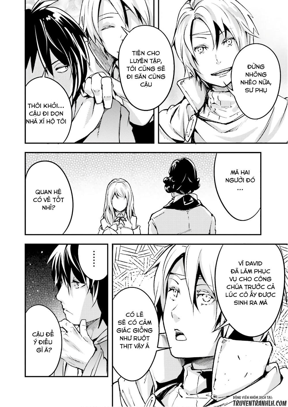 Thường Dân Cấp 999 - Chương 17 - Trang 28