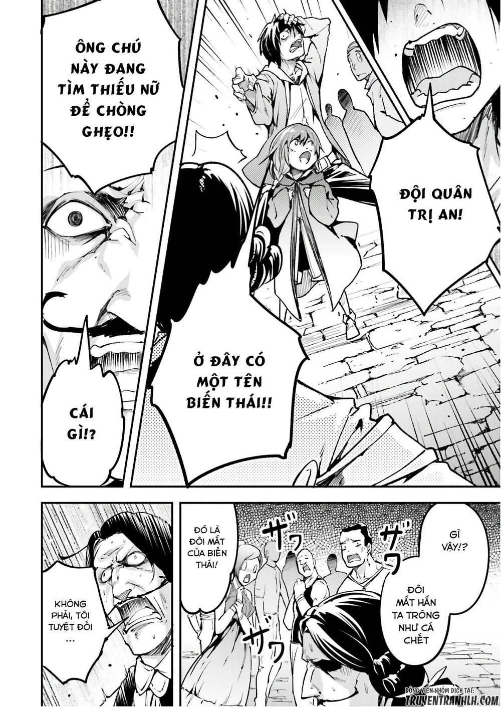 Thường Dân Cấp 999 - Chương 17 - Trang 8