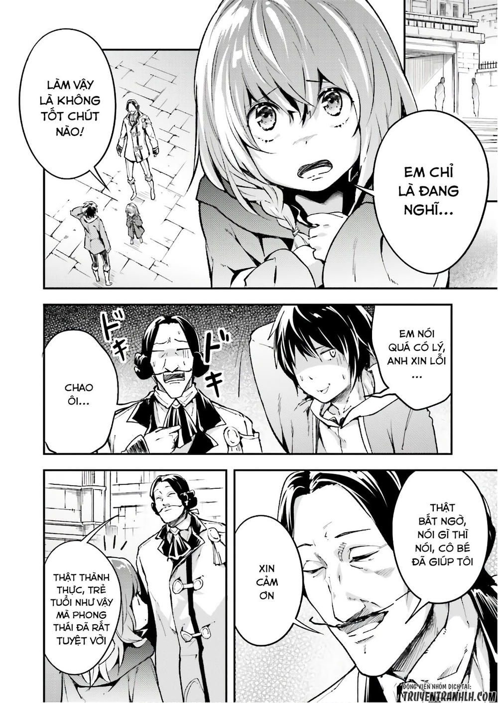 Thường Dân Cấp 999 - Chương 17 - Trang 10