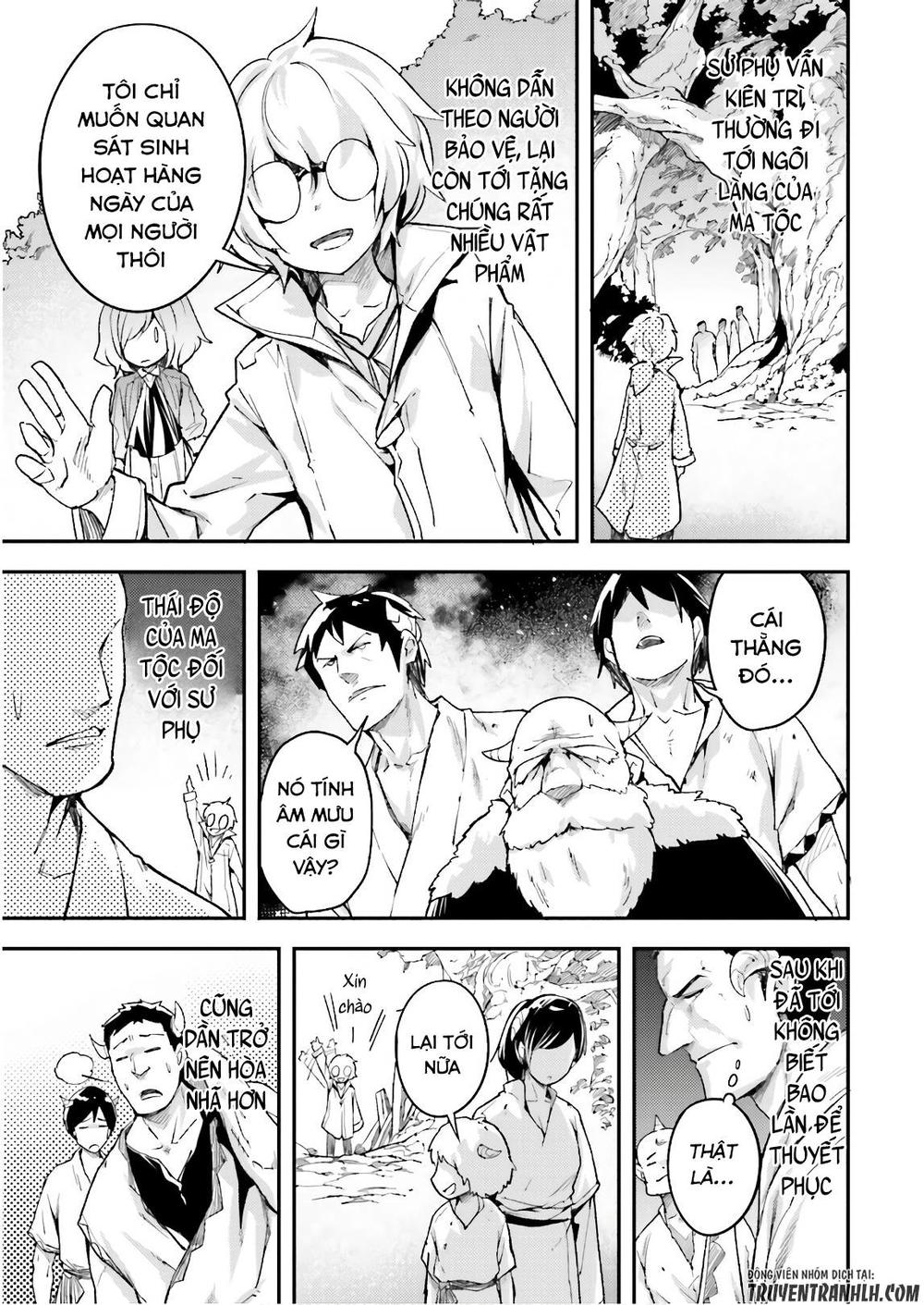 Thường Dân Cấp 999 - Chương 18 - Trang 17