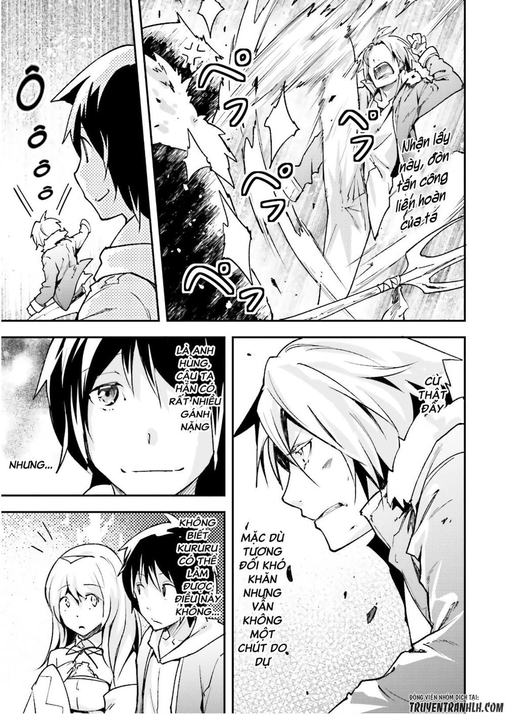 Thường Dân Cấp 999 - Chương 19 - Trang 11