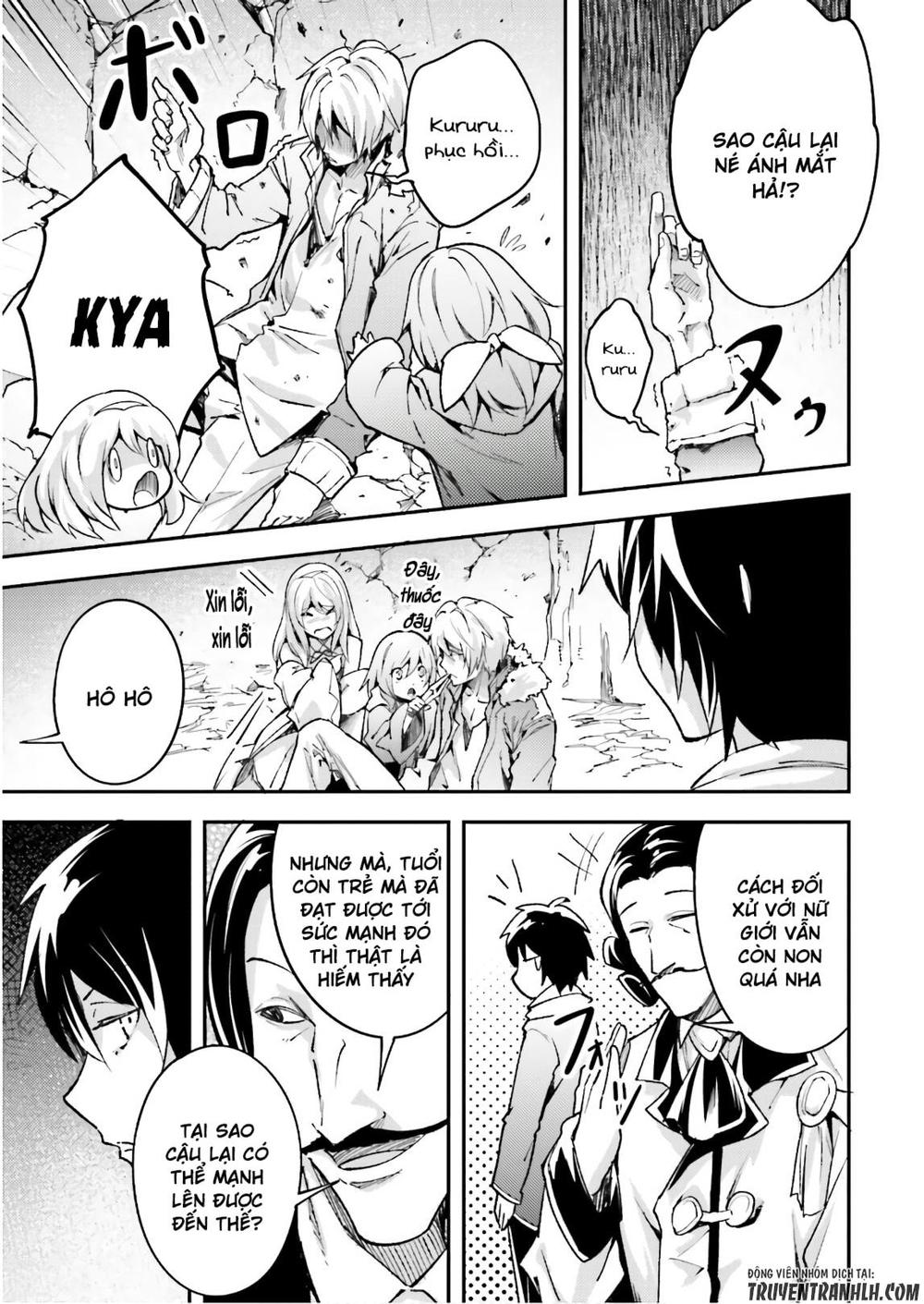 Thường Dân Cấp 999 - Chương 19 - Trang 13