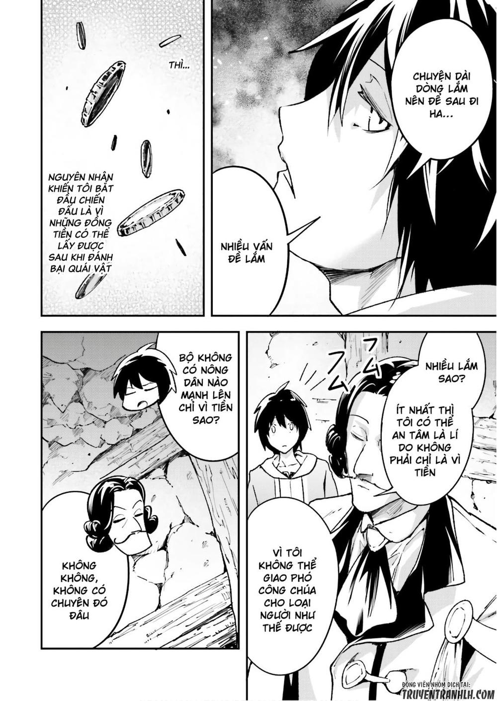 Thường Dân Cấp 999 - Chương 19 - Trang 14