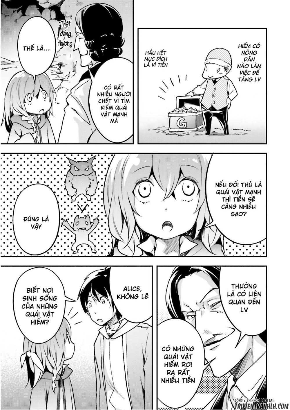 Thường Dân Cấp 999 - Chương 19 - Trang 15