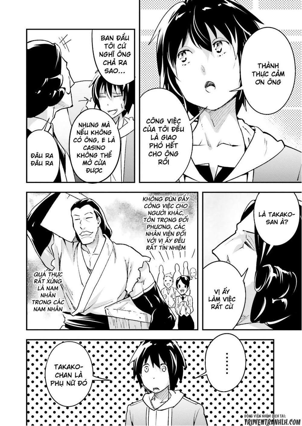 Thường Dân Cấp 999 - Chương 19 - Trang 18