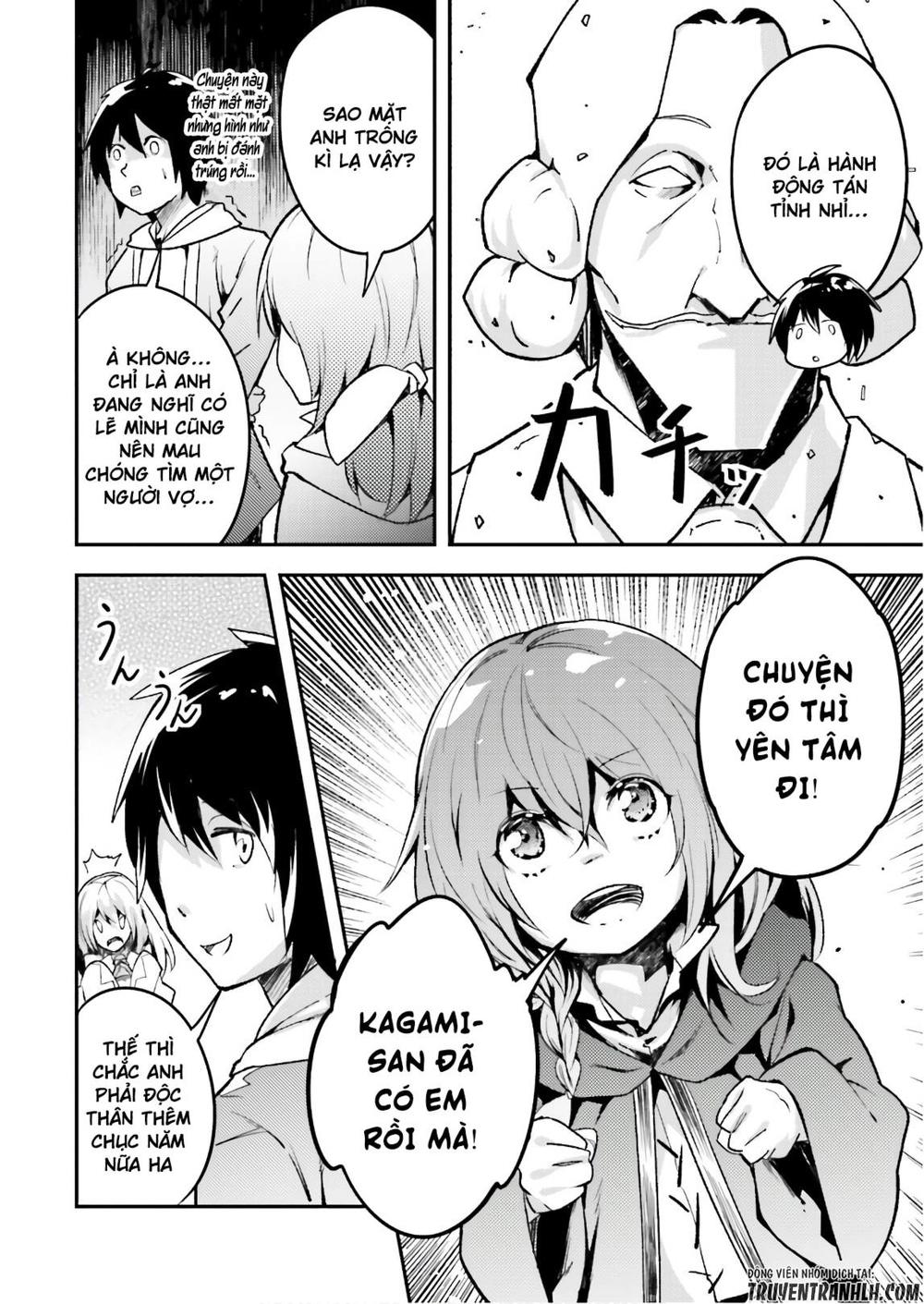 Thường Dân Cấp 999 - Chương 19 - Trang 20