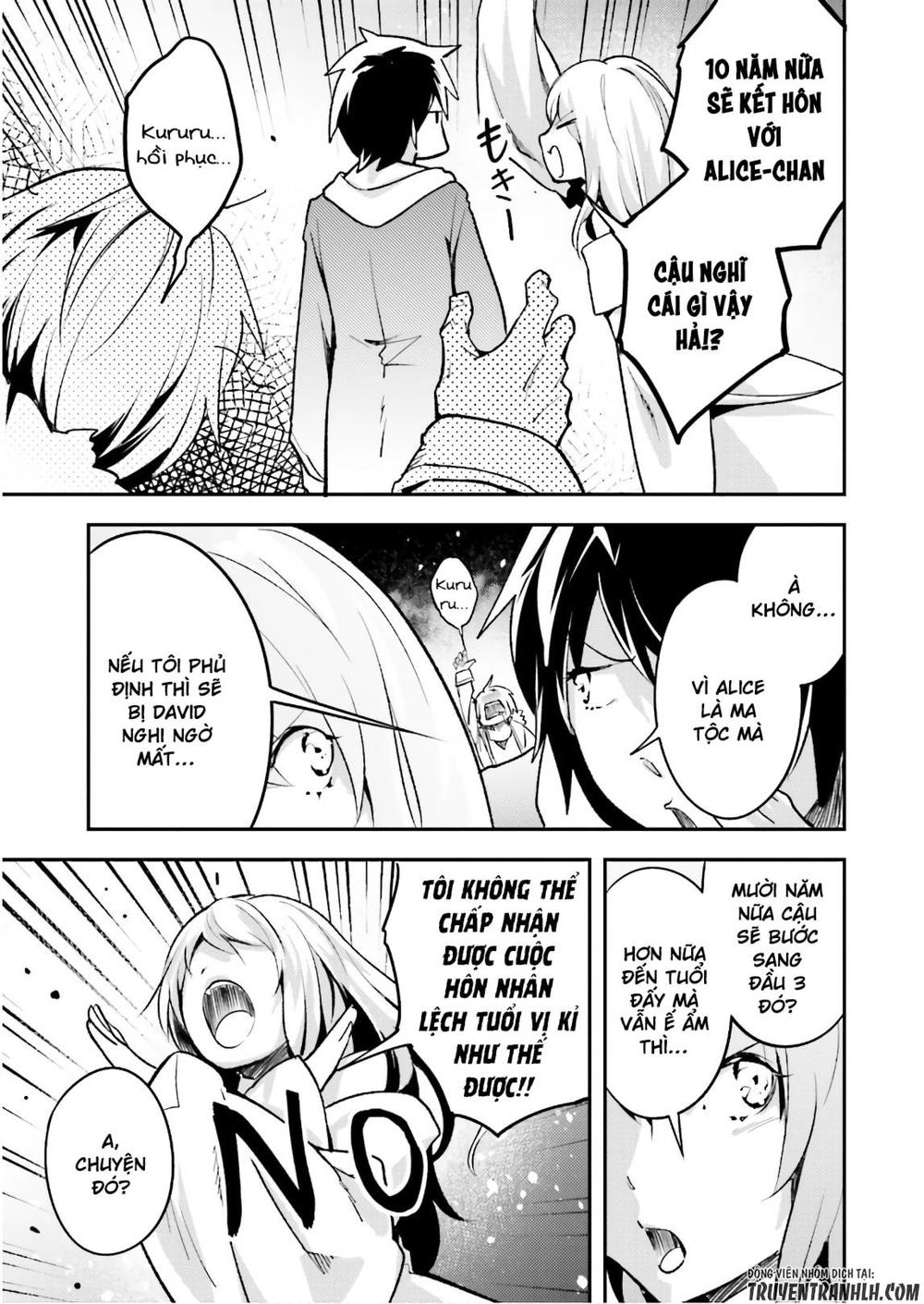 Thường Dân Cấp 999 - Chương 19 - Trang 21