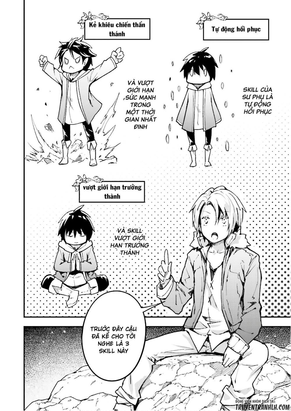 Thường Dân Cấp 999 - Chương 19 - Trang 28