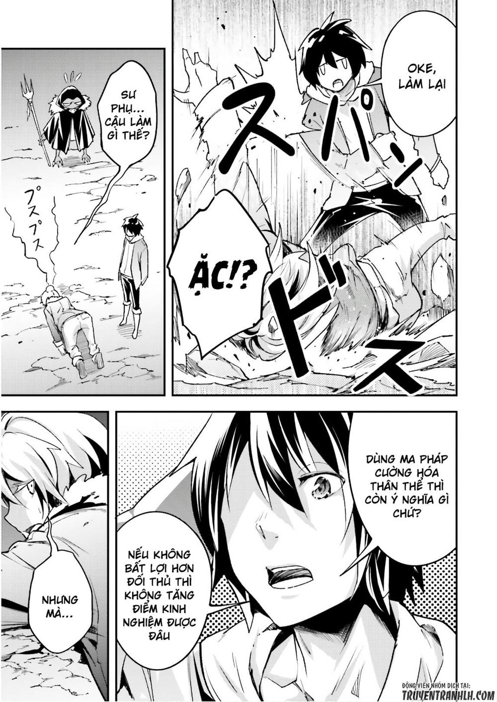 Thường Dân Cấp 999 - Chương 19 - Trang 5