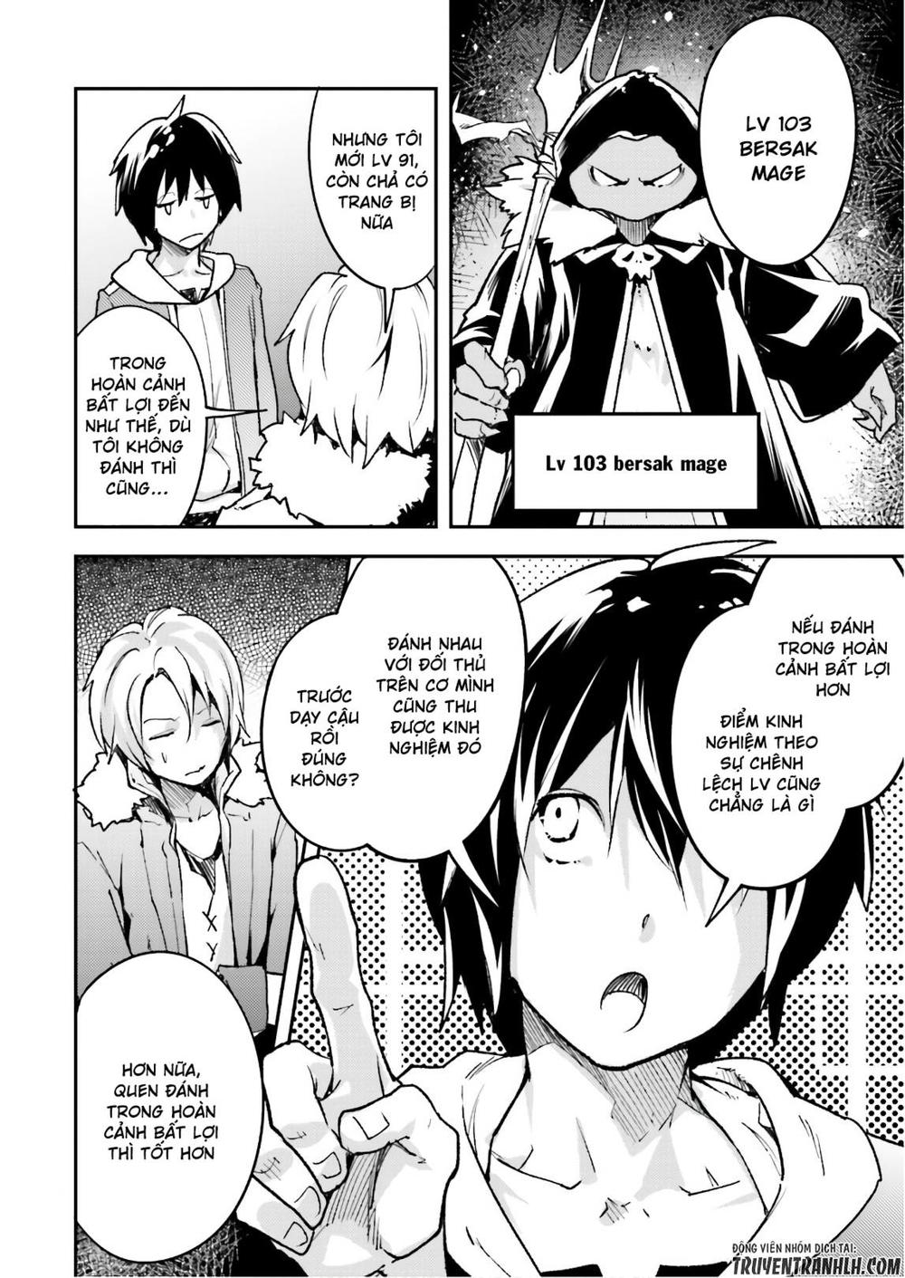 Thường Dân Cấp 999 - Chương 19 - Trang 6