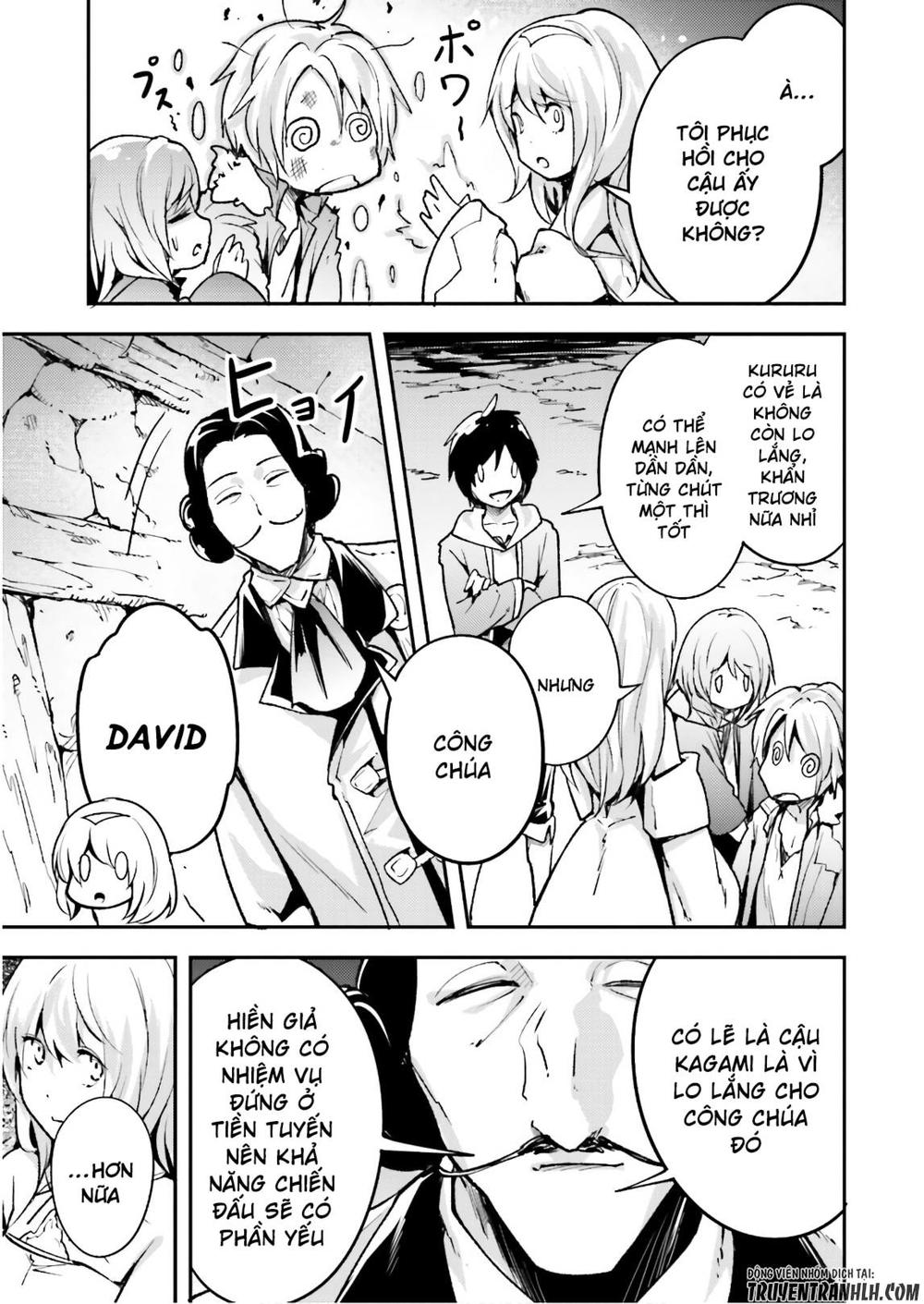 Thường Dân Cấp 999 - Chương 19 - Trang 9