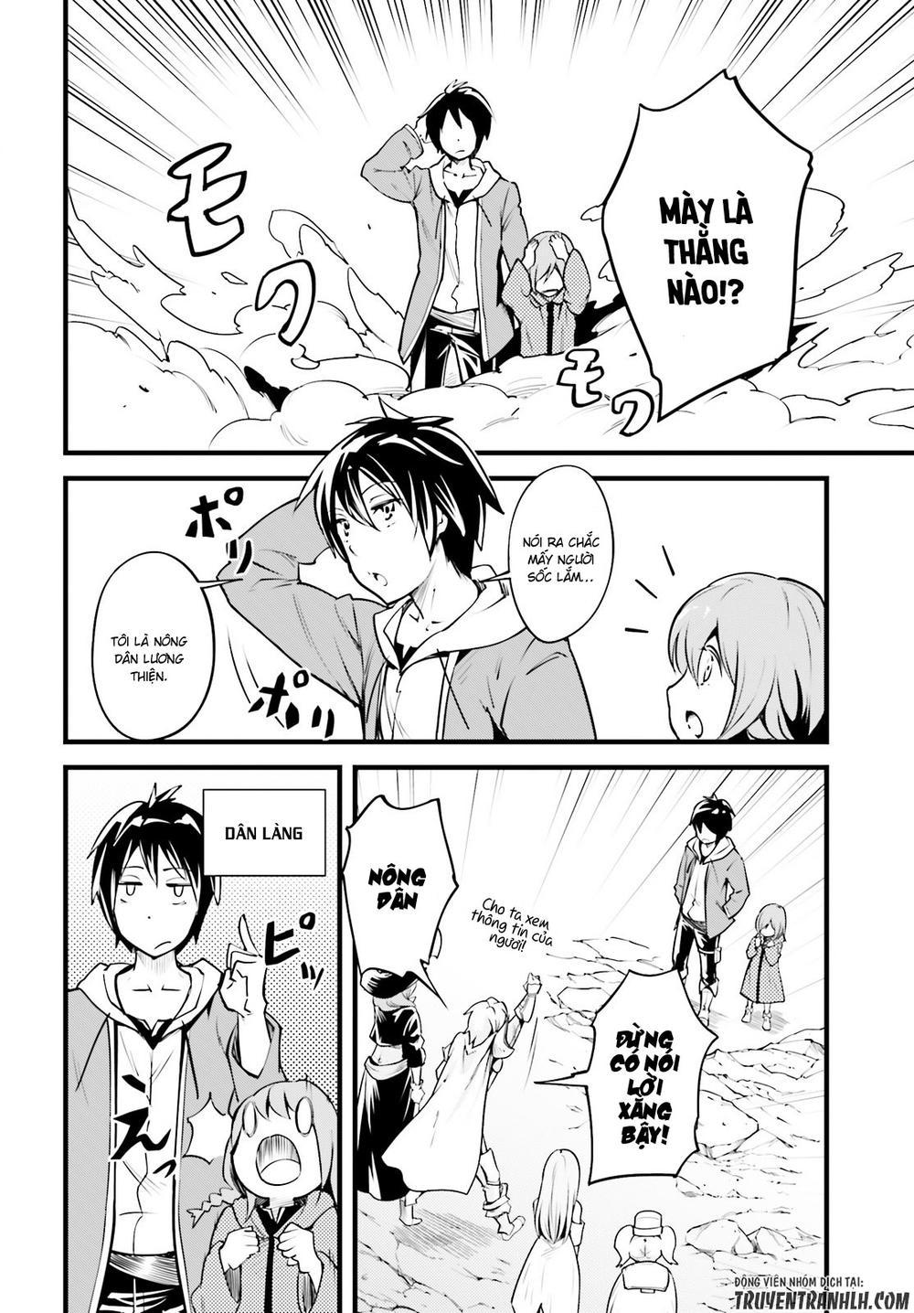 Thường Dân Cấp 999 - Chương 2 - Trang 13