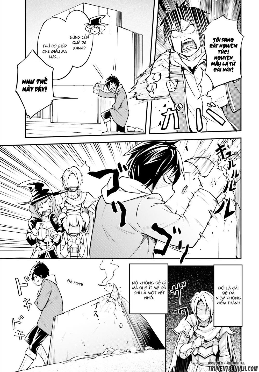 Thường Dân Cấp 999 - Chương 2 - Trang 16