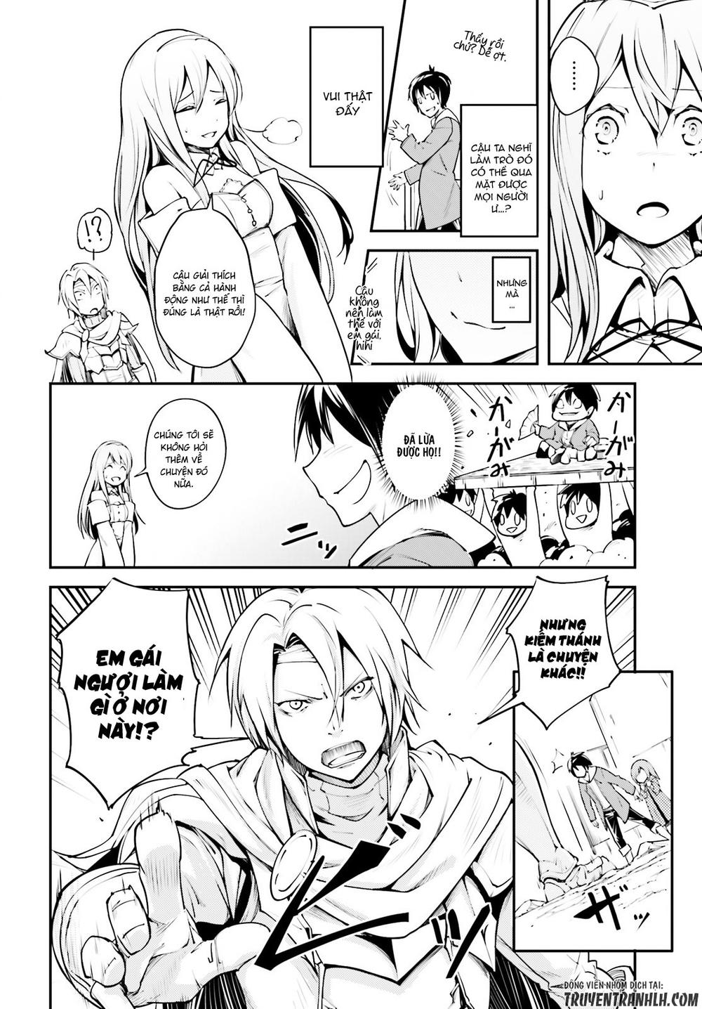 Thường Dân Cấp 999 - Chương 2 - Trang 17