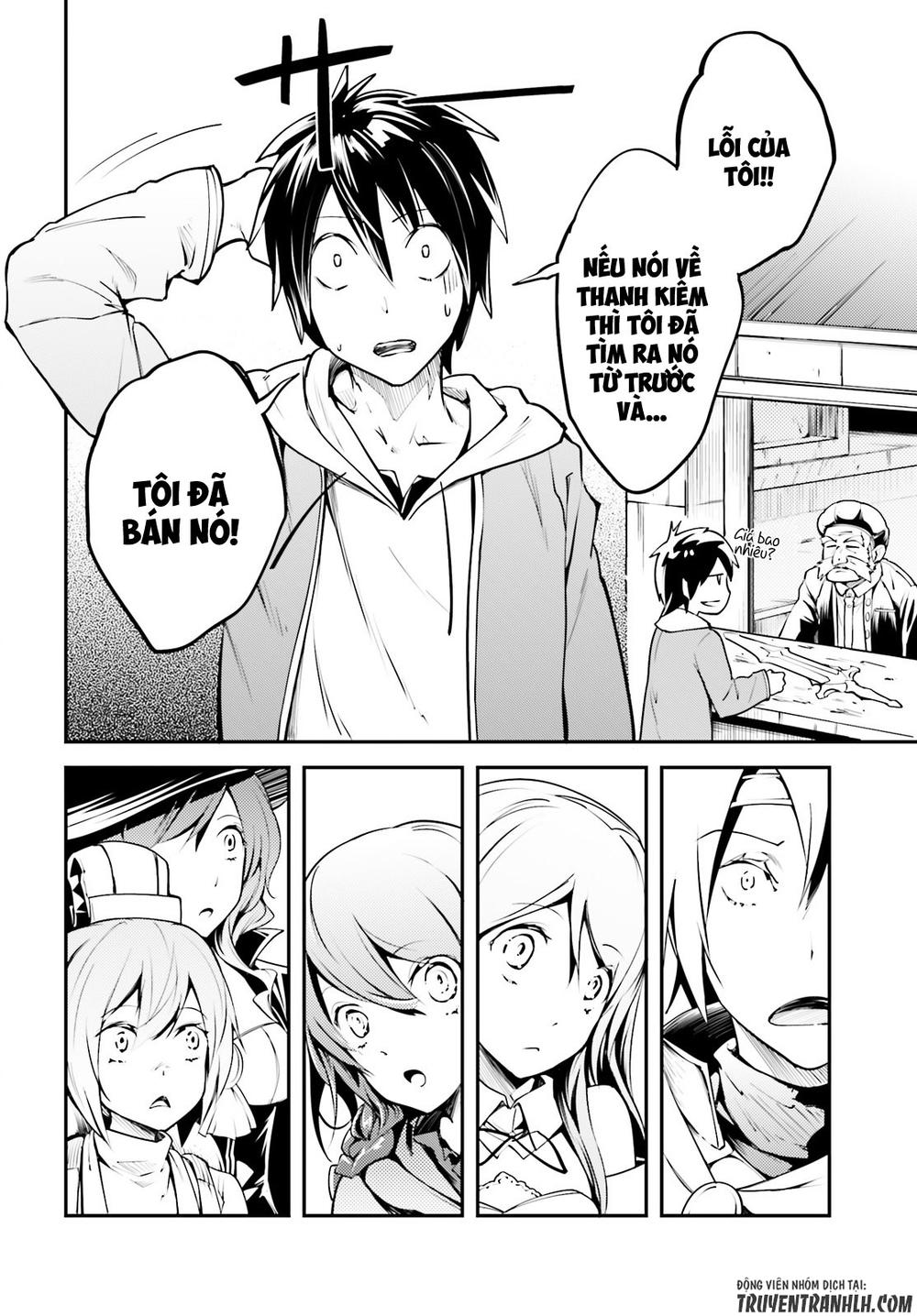 Thường Dân Cấp 999 - Chương 2 - Trang 19