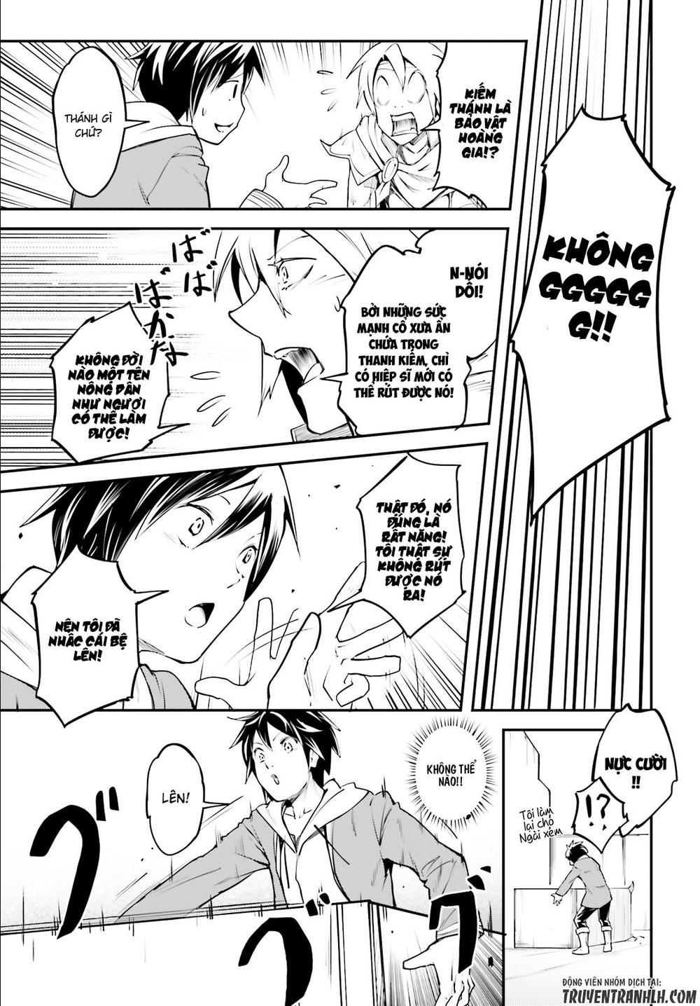 Thường Dân Cấp 999 - Chương 2 - Trang 20