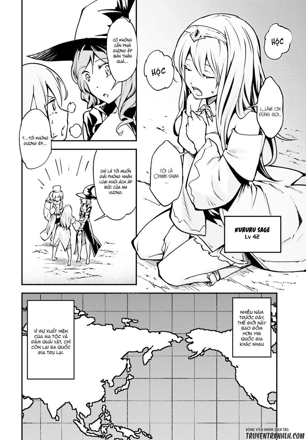 Thường Dân Cấp 999 - Chương 2 - Trang 3