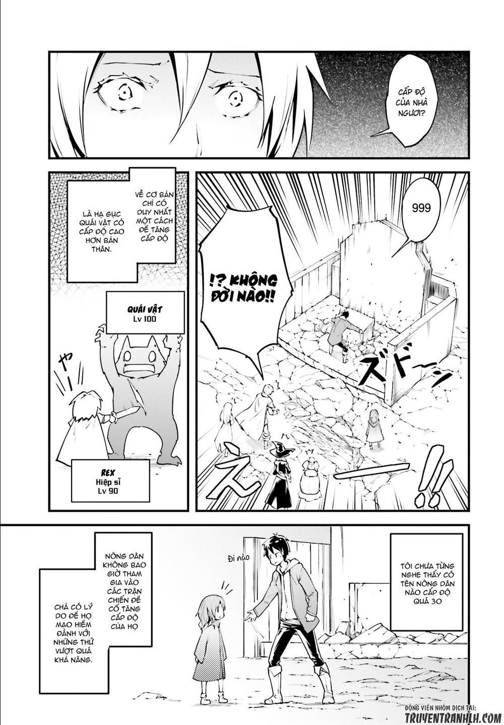 Thường Dân Cấp 999 - Chương 2 - Trang 22
