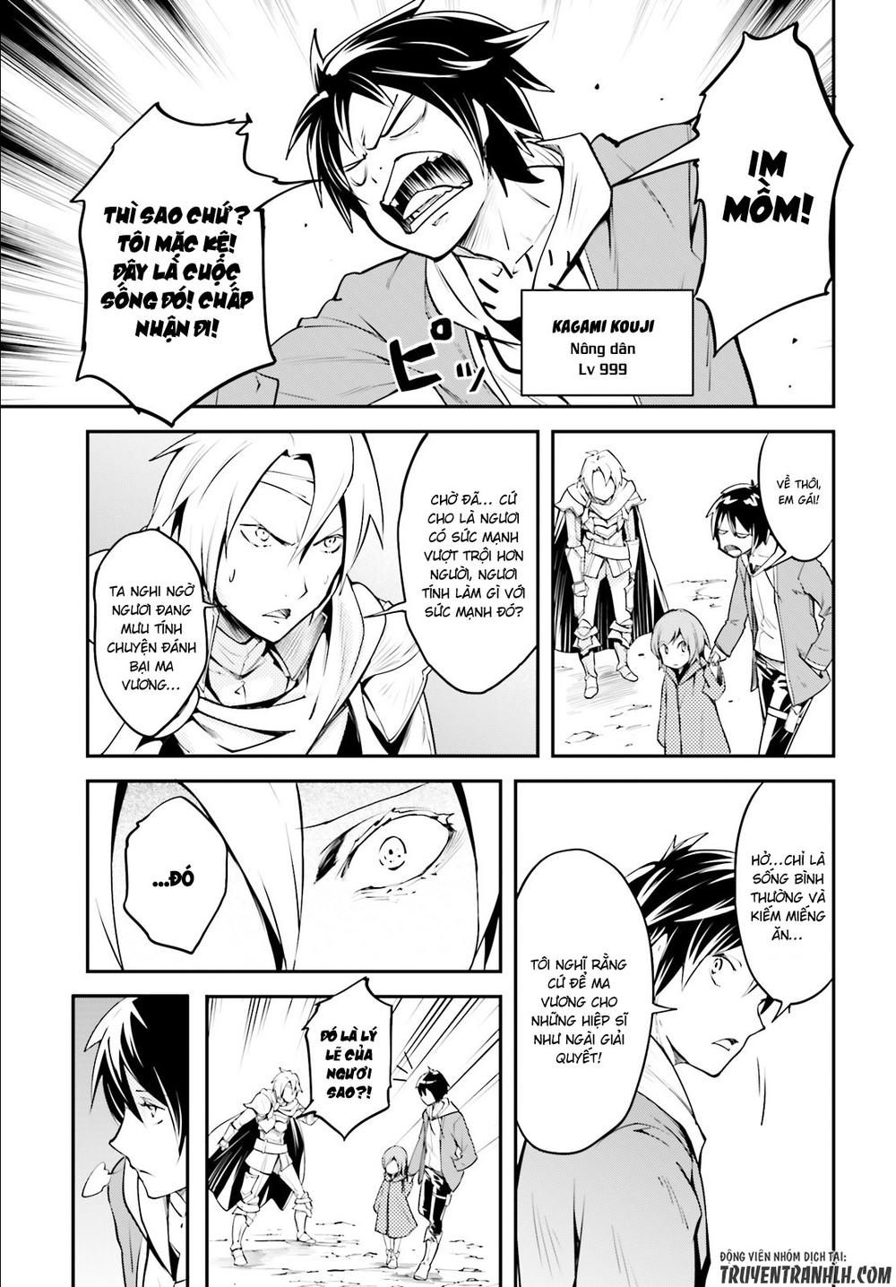 Thường Dân Cấp 999 - Chương 2 - Trang 24