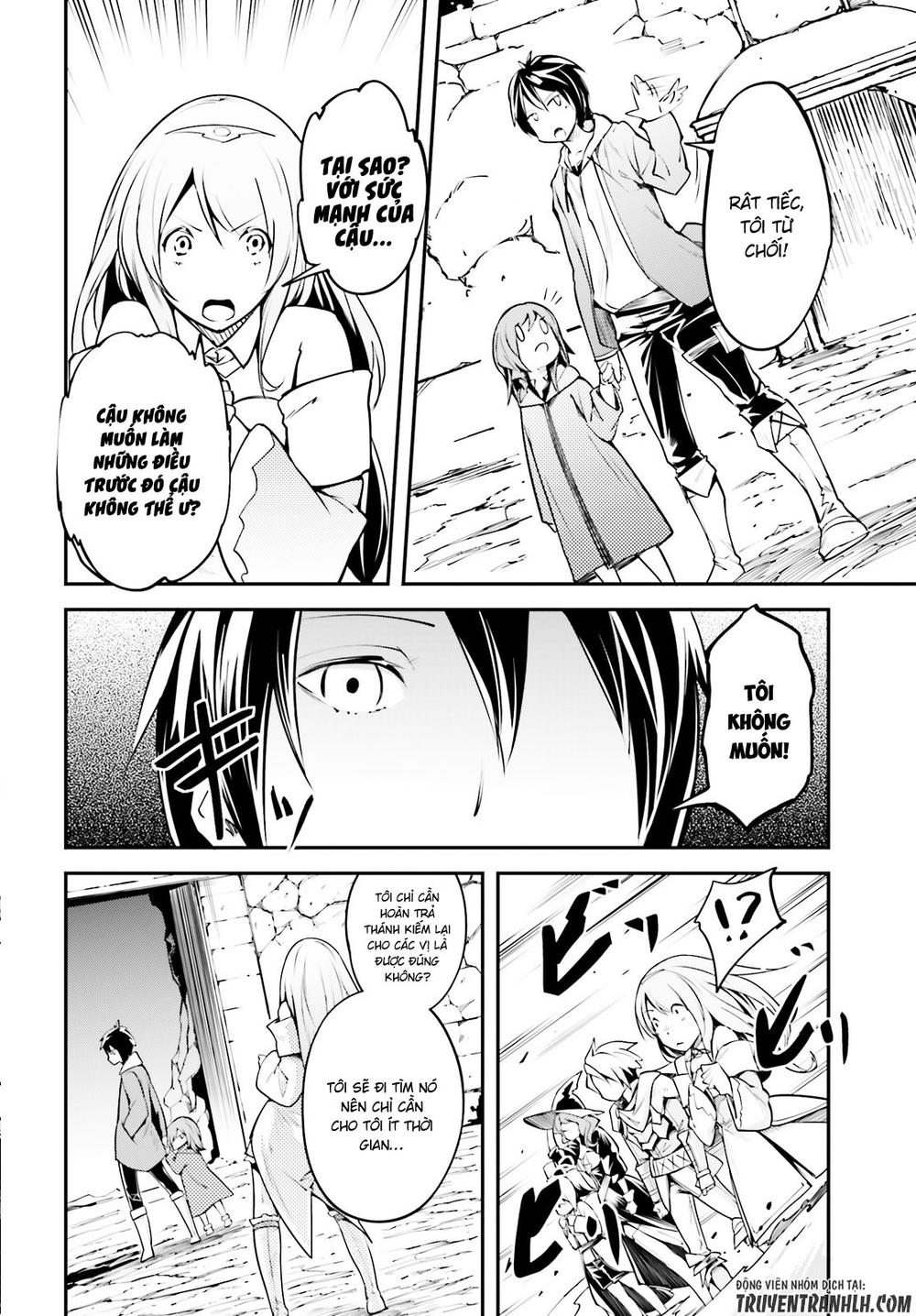 Thường Dân Cấp 999 - Chương 2 - Trang 28