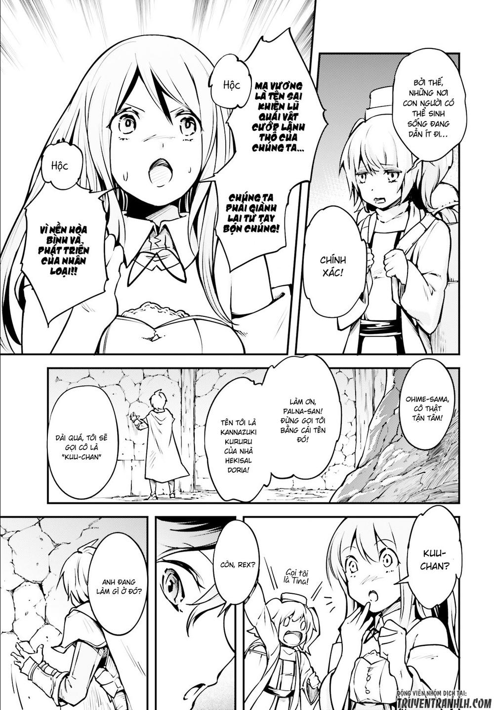 Thường Dân Cấp 999 - Chương 2 - Trang 4