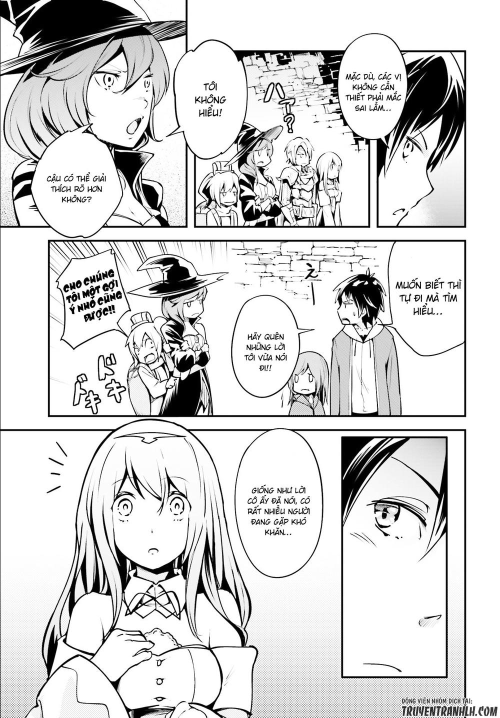 Thường Dân Cấp 999 - Chương 2 - Trang 31