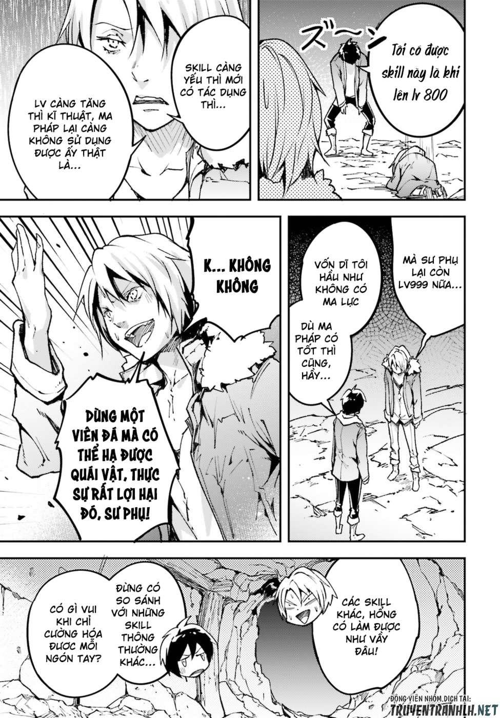 Thường Dân Cấp 999 - Chương 20 - Trang 12